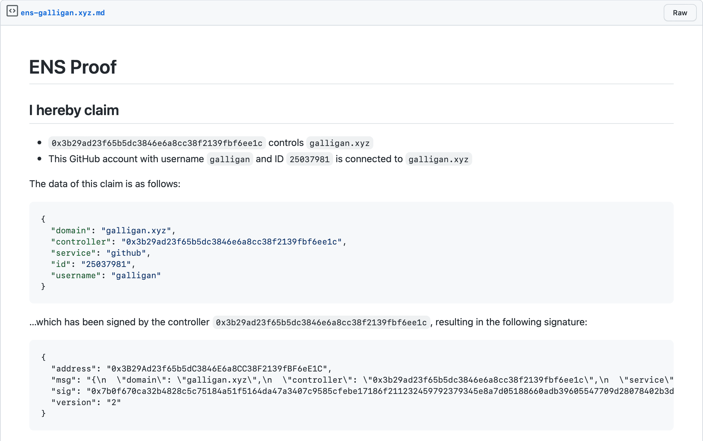 GitHub claim